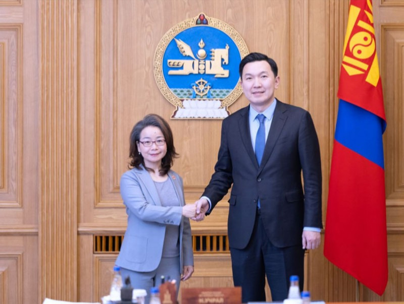 Ерөнхий сайд Н.Учрал БНХАУ-ын Элчин сайд Шэнь Миньжюаныг хүлээн авч уулзлаа